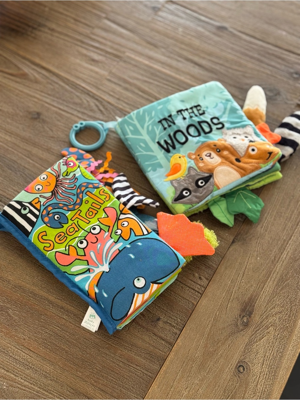 🪩3 for $15🪩 Baby Crinkle Books - Set of 2